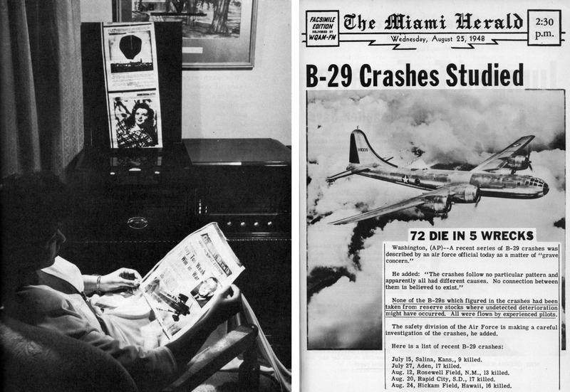 Illustration for article titled Faxpapers: A Lost 1930s Technology That Delivered Newspapers via Radio